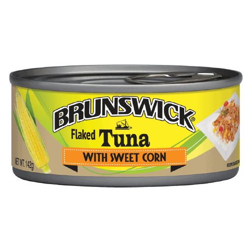 Brunswick<sup>®</sup> Flaked Tuna with Sweet Corn – 142g