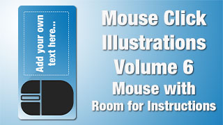 Mouse Click Illustrations 06