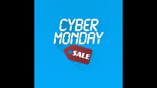 Cyber Monday Price Tag Sale Graphics