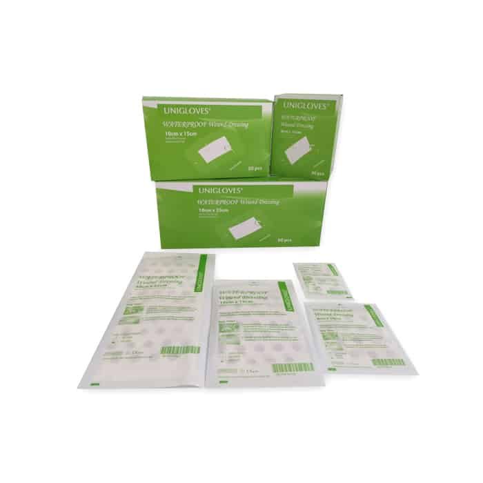 Waterproof-Wound-Dressing
