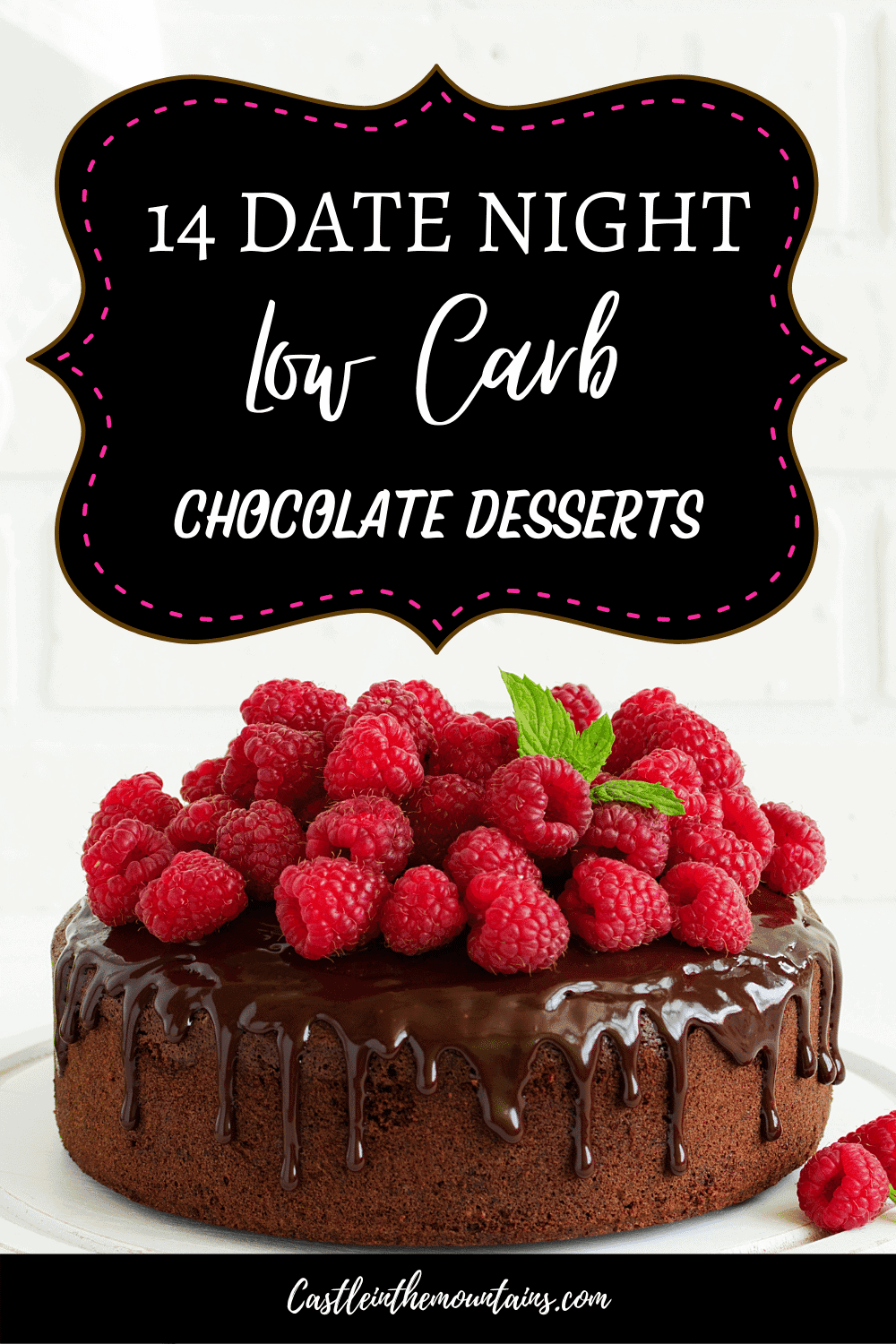 14 Keto Chocolate Desserts - How to make date night treats!