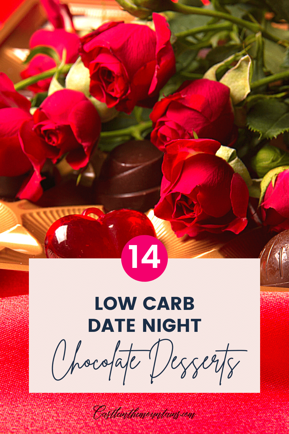 14 Keto Chocolate Desserts - How to make date night treats!