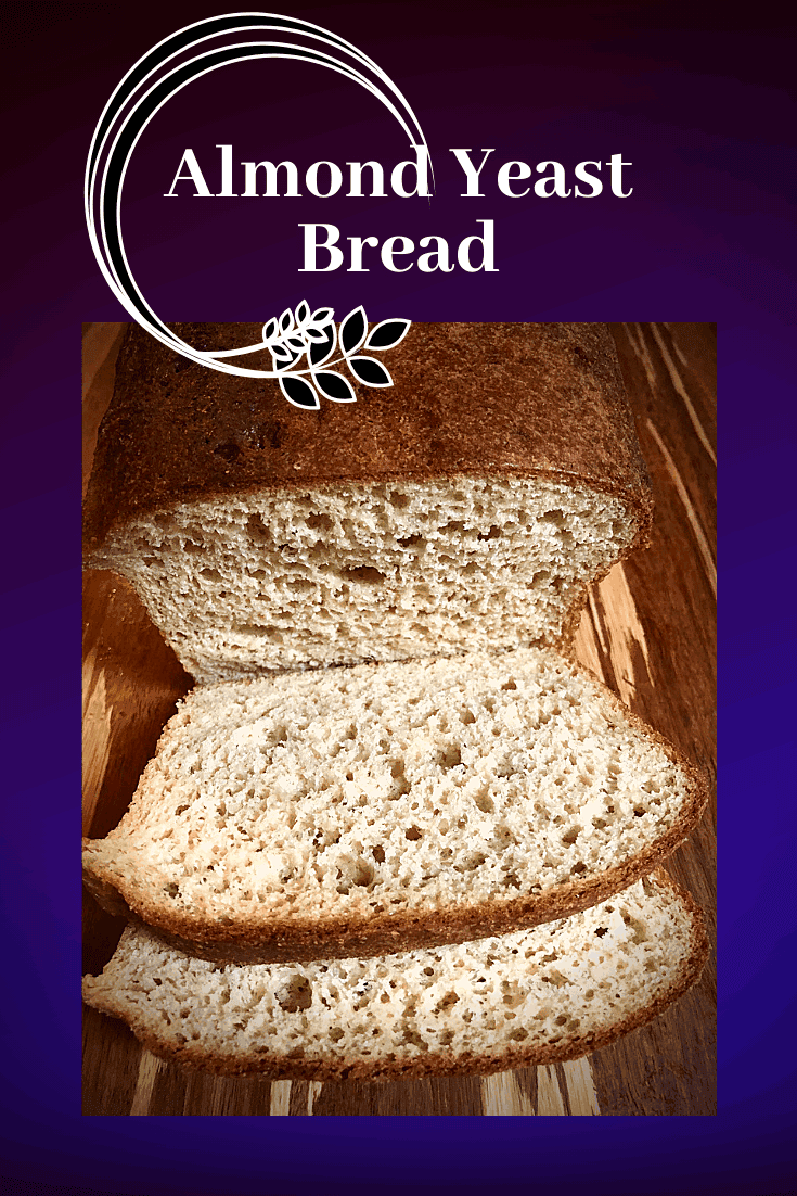 Keto Almond Yeast Bread- How to make amazing low carb bread