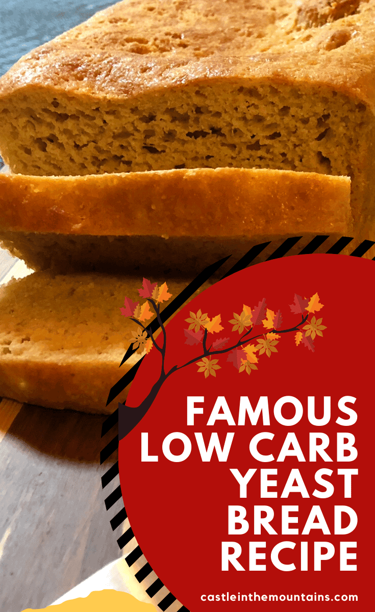 Keto Almond Yeast Bread- How to make amazing low carb bread