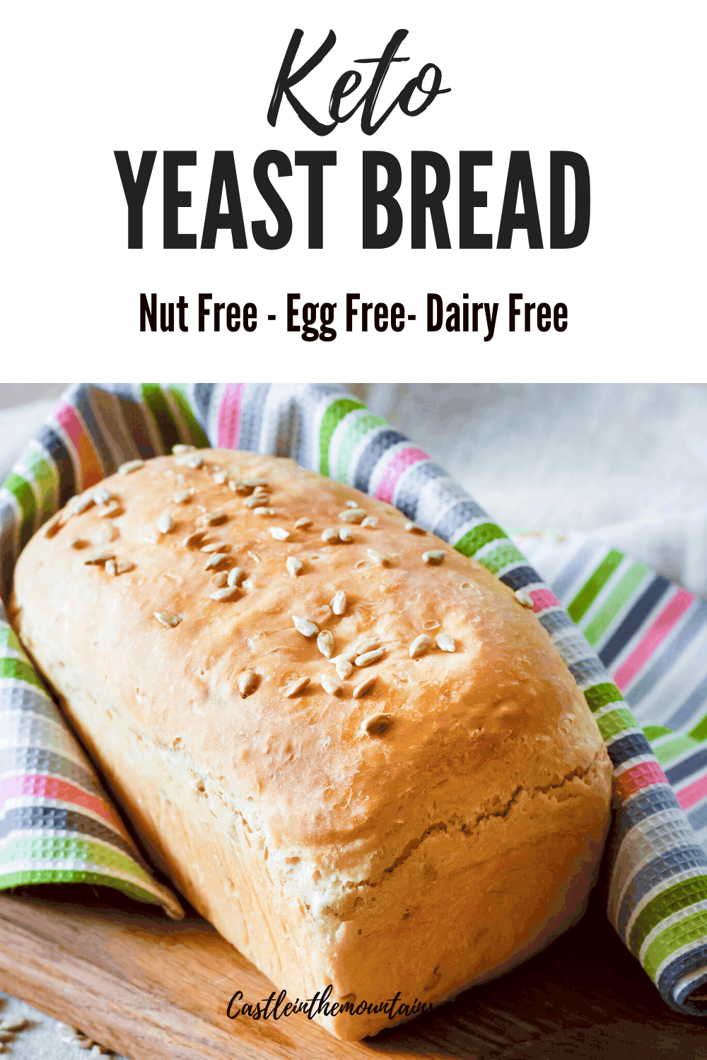 Fluffy Keto Yeast Bread