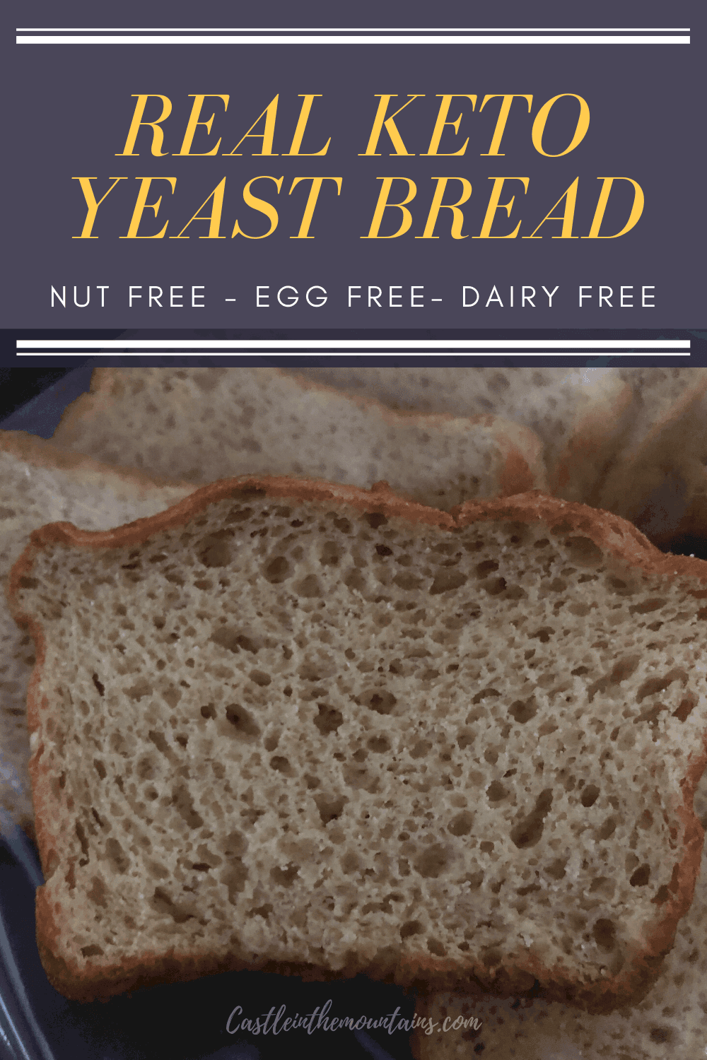 Fluffy Keto Yeast Bread