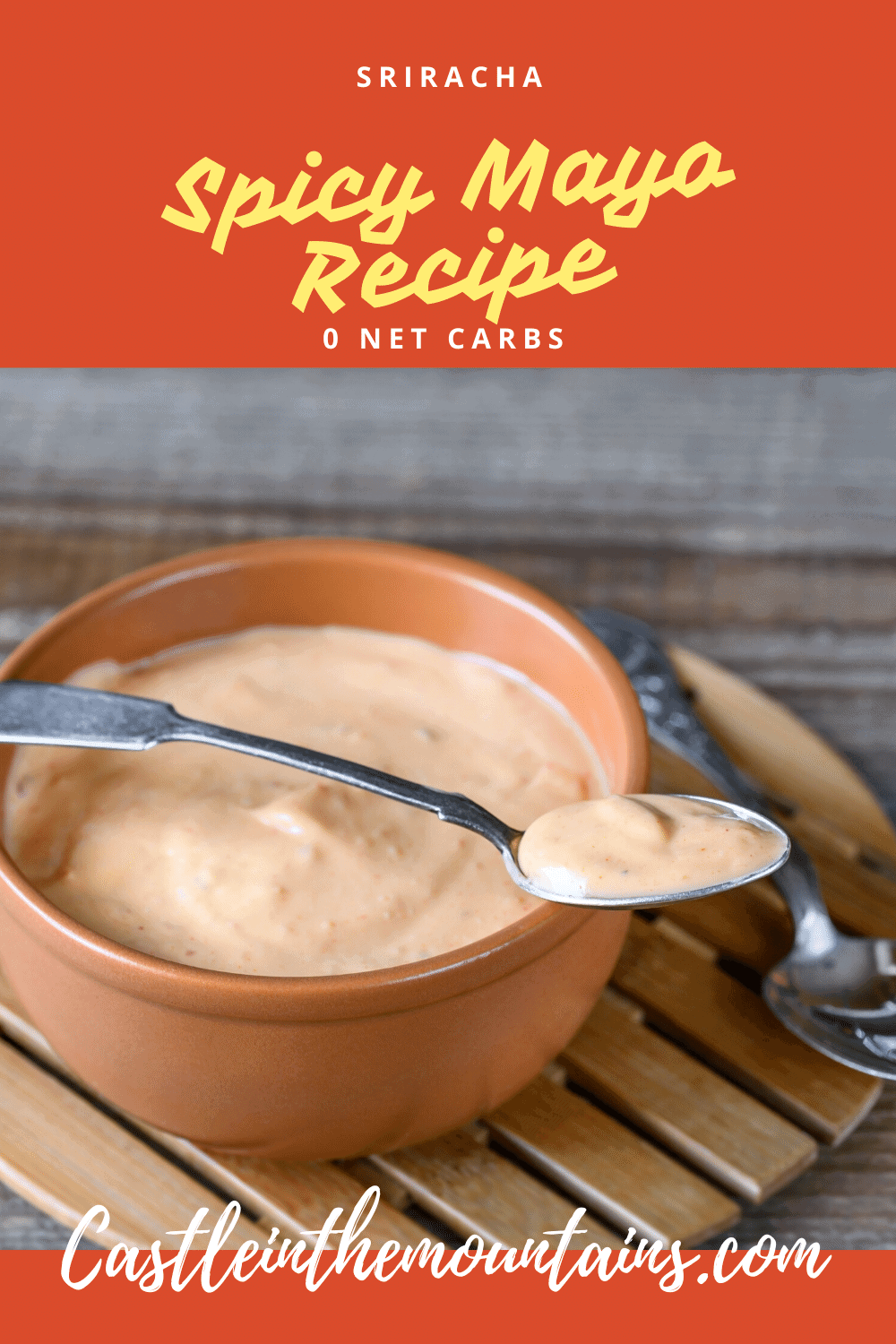 Spicy Sriracha Mayonnaise