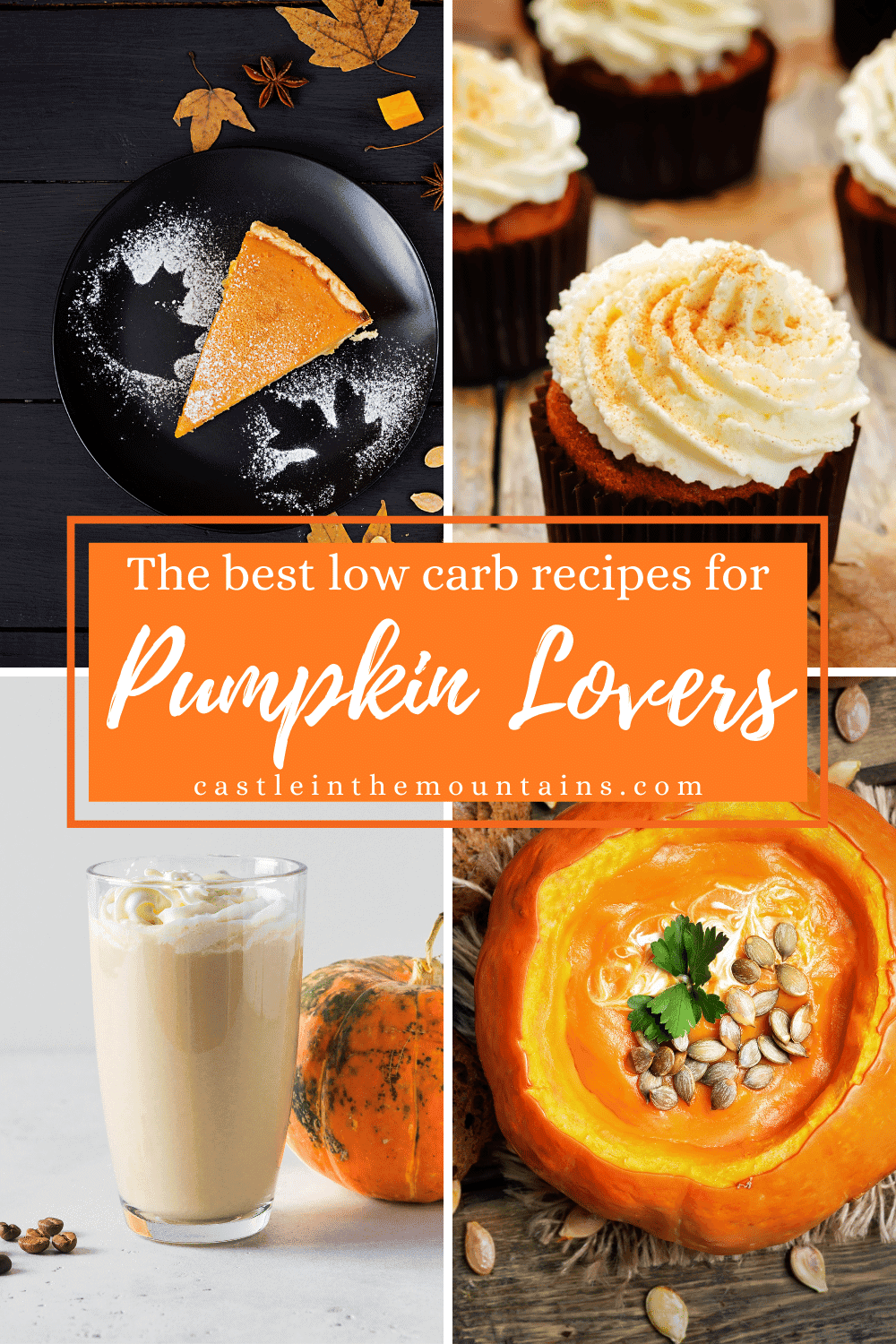 Low Carb Pumpkin Recipes - How to make the most of Pumpkin Season.