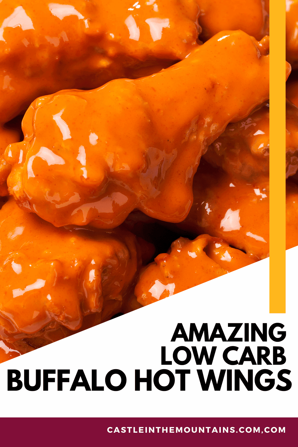 Low Carb Buffalo Hot Wings