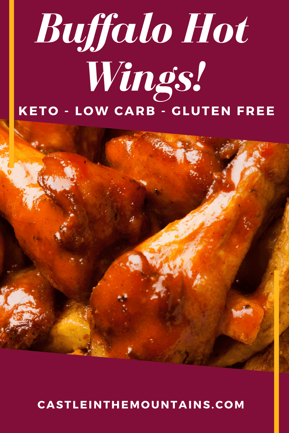 Low Carb Buffalo Hot Wings