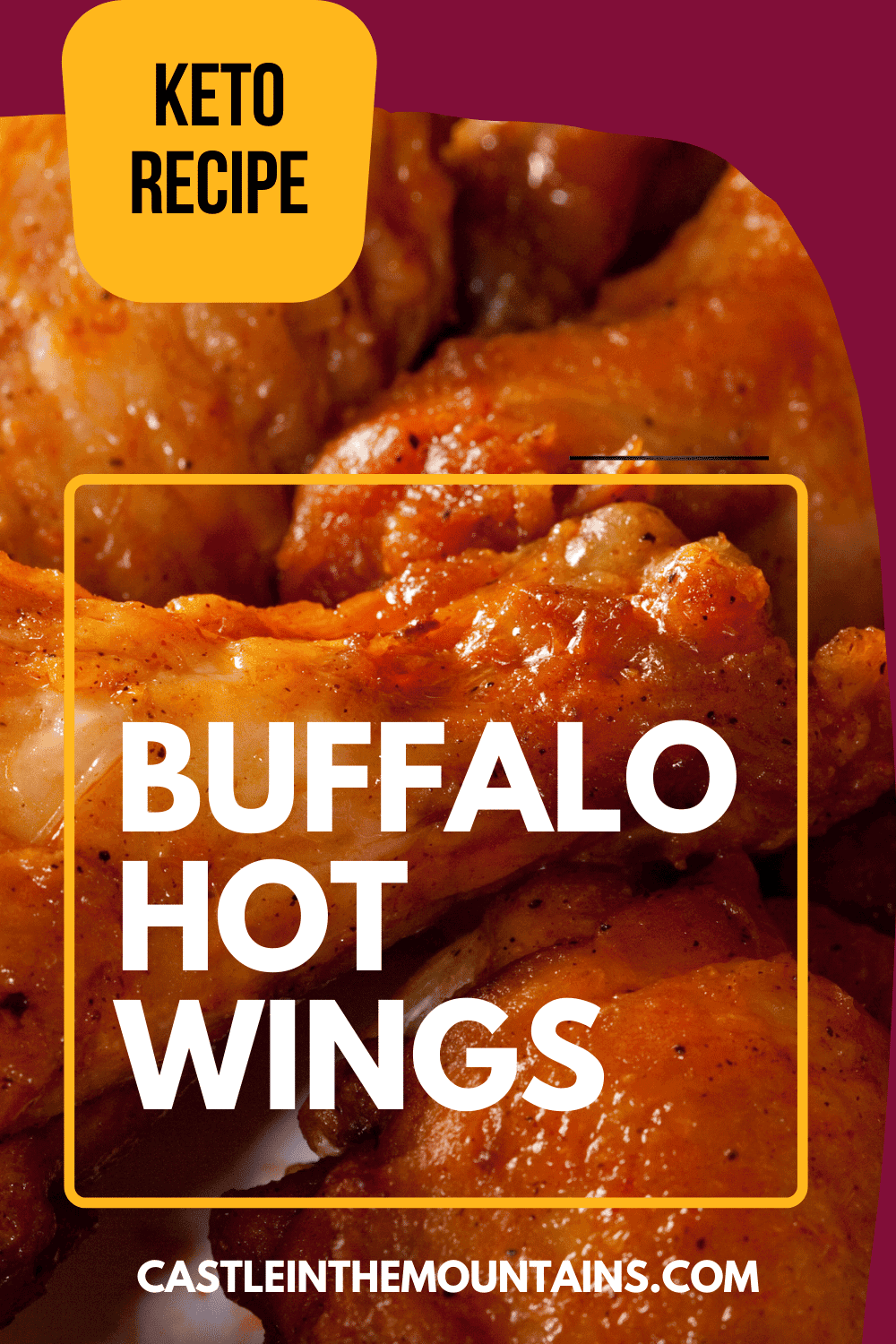 Low Carb Buffalo Hot Wings
