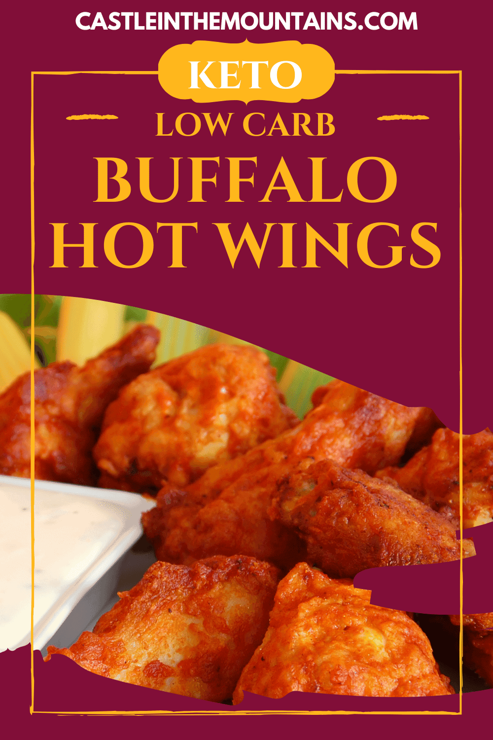 Low Carb Buffalo Hot Wings