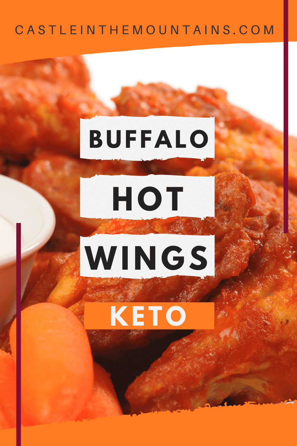 Low Carb Buffalo Hot Wings
