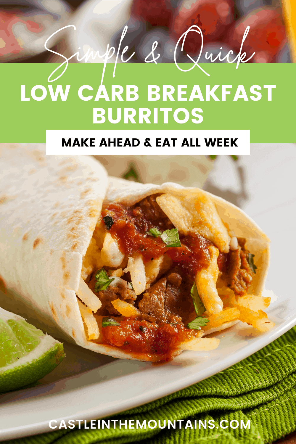 Breakfast Burritos