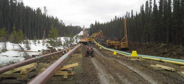 Keyera Wapiti Pipeline
