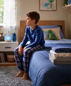 Hypnotherapy for bed wetting or nocturnal enuresis