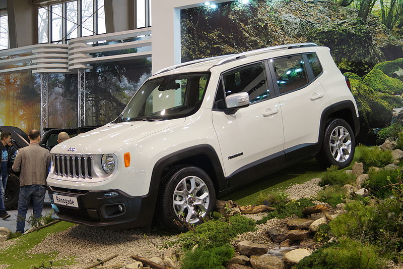 a jeep renegade that stalled while driving