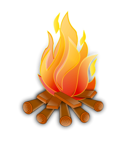 campfire that caused a personal injury
