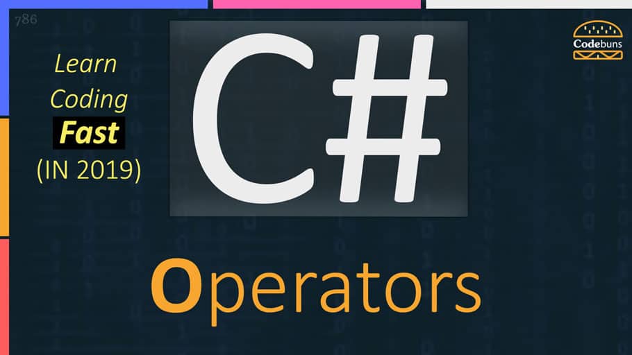 C# operators
