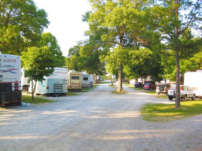 Arrowhead Point Camping Resort