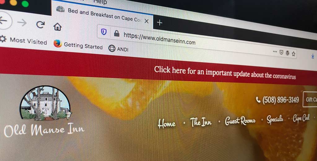Covid 19 Tips For Your Cape Cod Business Website Community Web