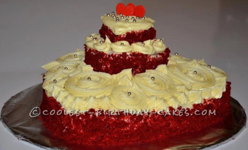 Cool Red Velvet Cake