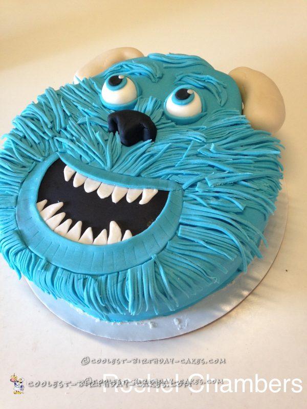 Call Me Sulley Monsters Inc Birthday Cake