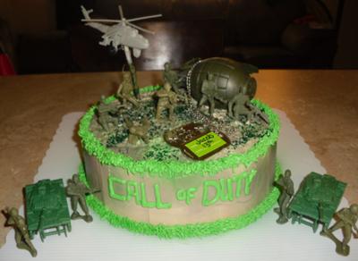 Coolest Call Of Duty Cake 15