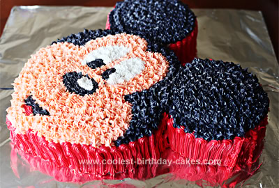 Coolest Mickey Mouse Birthday Cake Design