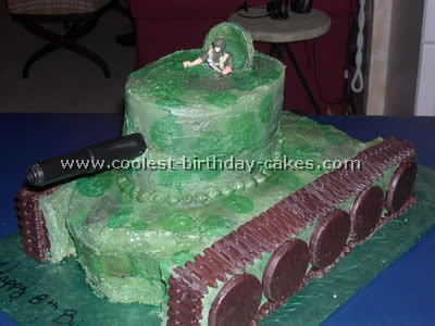 Coolest Army Cake Ideas And Decorating Techniques