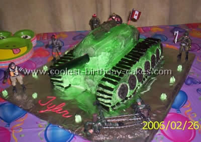 Coolest Army Cake Ideas And Decorating Techniques