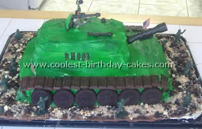 Coolest Army Cake Ideas And Decorating Techniques