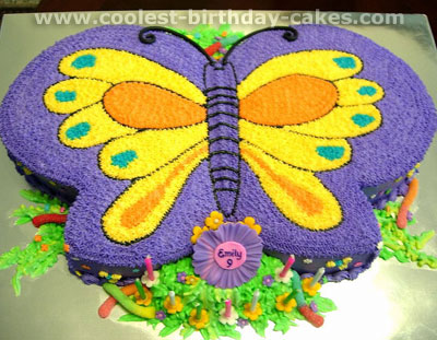 Coolest Butterfly Cakes And Butterfly Birthday Cake Designs