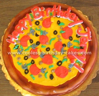 Awesome Homemade Pizza Cake Decorating Tips And Ideas