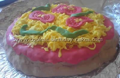 Awesome Homemade Pizza Cake Decorating Tips And Ideas