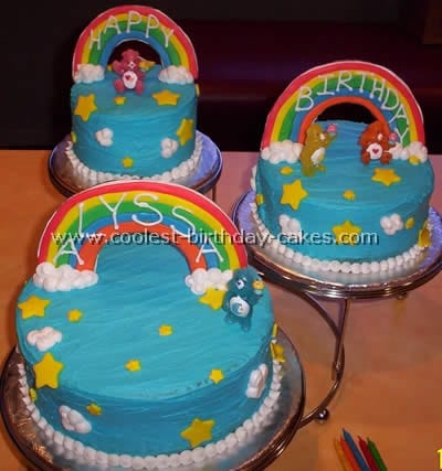 Coolest Care Bear Cakes Ideas And Photos