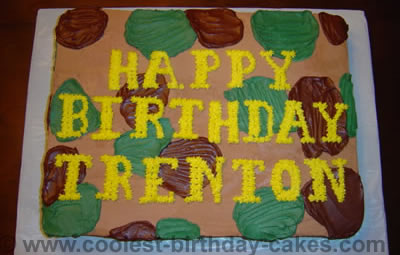 Coolest Birthday Cake Photo Gallery And Lots Of Easy Cake Recipe Ideas