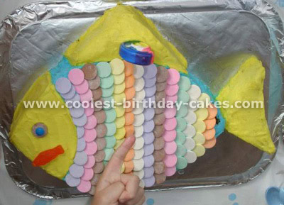 Coolest Fish Cake Ideas For Your Best Homemade Birthday Cake