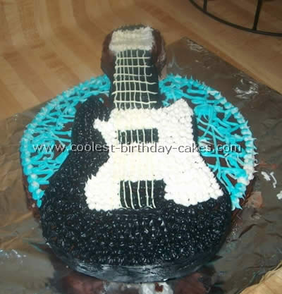 Awesome Guitar Cake Designs To Make The Coolest Ever Guitar Cakes