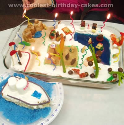 Coolest Kid Birthday Cake Photos And How To Tips