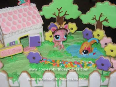 Coolest Littlest Pet Shop Birthday Cake Ideas