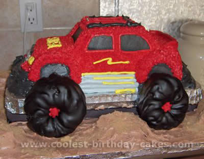 Coolest Monster Truck Picture Cakes