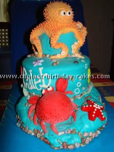 Coolest Ocean Cake Ideas and Photos