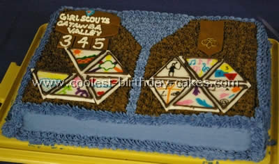 Coolest Scout Cakes Ideas And Photos