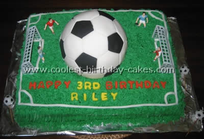 Coolest Soccer Cake Ideas to Make Awesome Soccer Cakes