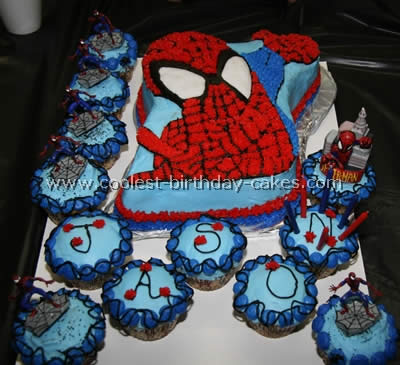 Coolest Spiderman Cakes