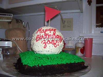 Coolest Golf Sports Cake Ideas And Decorating Tips