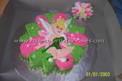 Coolest Tinkerbell Cake Ideas And Photos