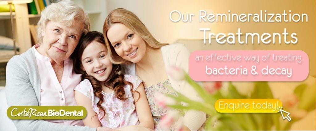 Our Remineralization Treatments
