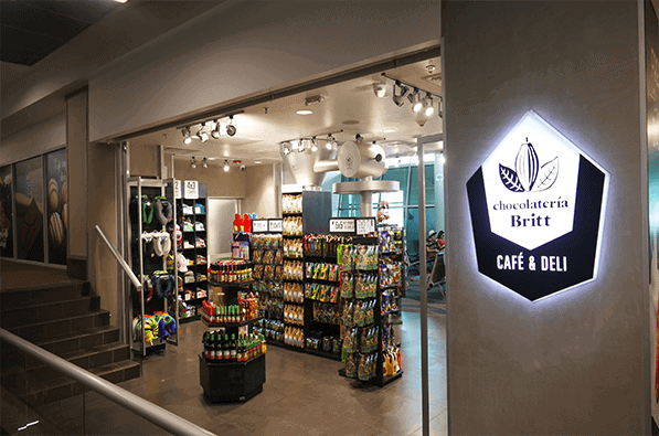 Cafe Britt Deli